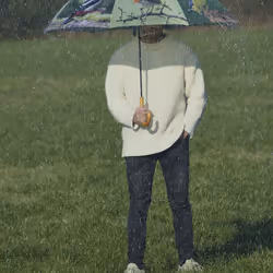 Esschert Design TP178 parapluie - Vue supplémentaire 4