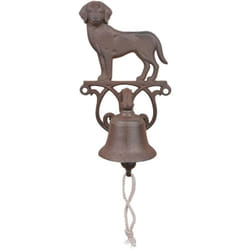 Esschert Design - Cloche de porte en fonte Petit chien