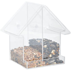 Esschert Design FB372 mangeoire pour oiseau Transparent Acrylique