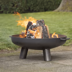 Esschert Design FF241 cheminée Extérieure Cheminée portable Bois de chauffage Noir