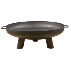 Esschert Design FF242 cheminée Extérieure Cheminée portable Bois de chauffage Noir