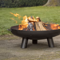 Esschert Design FF242 cheminée Extérieure Cheminée portable Bois de chauffage Noir