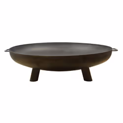 Esschert Design FF244 cheminée Extérieure Cheminée portable Bois de chauffage Noir