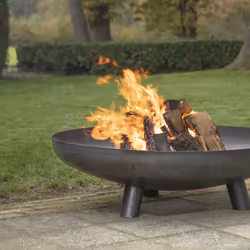 Esschert Design FF244 cheminée Extérieure Cheminée portable Bois de chauffage Noir