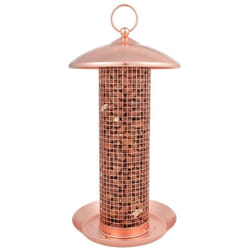 Esschert Design FB379 mangeoire pour oiseau Cuivre A accrocher/à poser