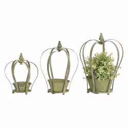 Esschert Design AM79, Vert, Acier, Métal, 1,38 kg, 3 pièce(s), 1,66 kg