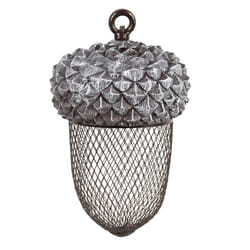 Esschert Design FB389 mangeoire pour oiseau Métallique Fer, Polyvinyl chloride (PVC) Support