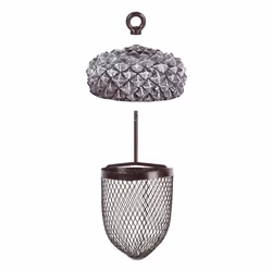 Esschert Design FB389 mangeoire pour oiseau Métallique Fer, Polyvinyl chloride (PVC) Support - Vue supplémentaire 5