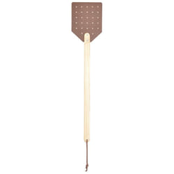 Esschert Design FY19 tapette à mouches Marron, Bois Cuir, Bois