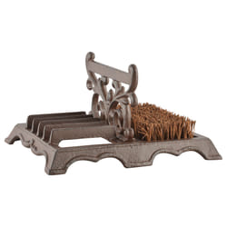 Esschert Design LH219 brosse à chaussures Marron