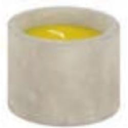 Esschert Design FF255 bougie en cire Rond Citronelle Beige 1 pièce(s)