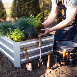 Esschert Design GT120 cultivateur et charrue à main