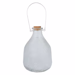 Esschert Design Piège à guêpes verre chiné L, Piège à guêpes, Translucide, 152 mm, 152 mm, 221 mm, 857 g