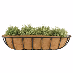 Esschert Design Metall Heuraufe, Noir, Marron, Acier, 2,77 kg, 1 pièce(s), 2,95 kg