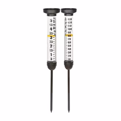 Le Pluviomètre Hauteur de 105 cm avec échelle en pouces est bien plus qu'un simple instrument de mesure météorologique. En in ...