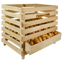 Esschert Design - Caisse à pommes de terre en bois