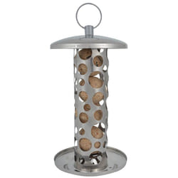 Esschert Design FB395 mangeoire pour oiseau Argent Métal A accrocher/à poser