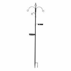 Esschert Design FB405, Autonome, Noir, Métal, 515 mm, 183 mm, 2005 mm
