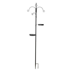 Esschert Design FB405 mangeoire pour oiseau Noir Métal Autonome