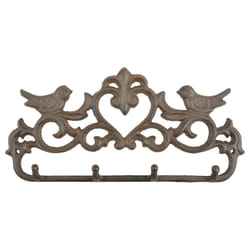 Esschert Design BR23 crochet pour rangement à usage domestique Extérieure Crochet universel Marron 1 pièce(s)