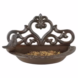 Esschert Design BR26, Support, Marron, Fonte, 242 mm, 129 mm, 147 mm