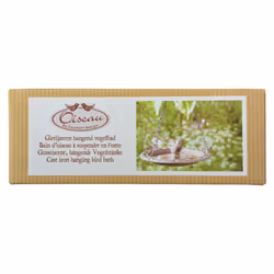 Esschert Design BR27 baignoire pour oiseaux Marron