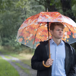 Esschert Design TP242 parapluie - Vue supplémentaire 4