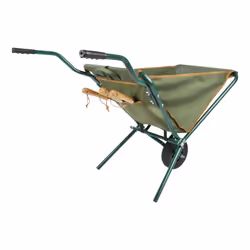 Votre compagnon idéal pour tout transporter dans le jardin ! Cette brouette pliable est très astucieuse : elle est pliable po ...