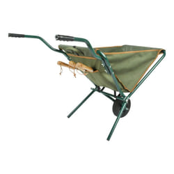 Brouette pliable en tissu avec rangements