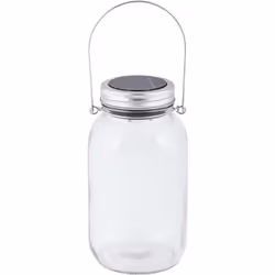 Esschert Design - Bocal solaire led en verre