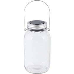 Esschert Design - Bocal solaire led en verre