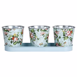 Esschert Design RD49, Blanc, Métal, 320 mm, 106 mm, 109 mm, 355 g