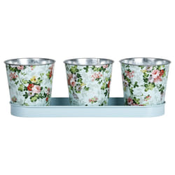 Esschert Design RD49 jardinière Blanc Métal 1 pièce(s)