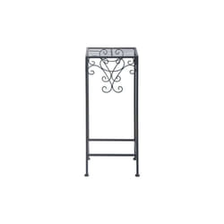 Esschert Design - Guéridon en fer forgé 60 cm. Argent. Marque : . Réf. : BPH96 - Argent