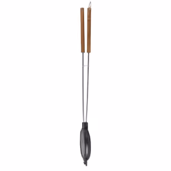 Esschert Design Waffeleisen 2 gauffre(s) Noir