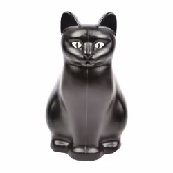 Esschert Design Arrosoir chat, 3,138 L, Polyéthylène, Noir