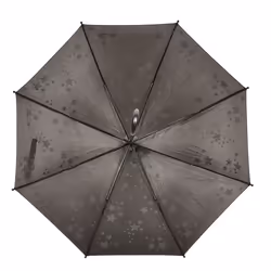 Esschert Design KG184 parapluie Noir, Blanc Acier Polyester Complet