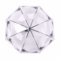 Esschert Design TP274 parapluie Multicolore, Transparent Plastique Polyamide, Polyester Complet