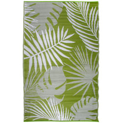 Esschert Design OC22 tapis de sol Extérieure Rectangle Vert, Blanc