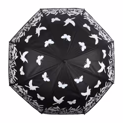 Esschert Design TP275 parapluie Noir Acier Polyester Complet