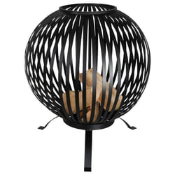 Esschert Design FF400 cheminée Extérieure Cheminée portable Bois de chauffage Noir