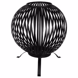 Esschert Design FF400 cheminée Extérieure Cheminée portable Bois de chauffage Noir