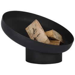Esschert Design FF402 cheminée Extérieure Cheminée portable Bois de chauffage Noir