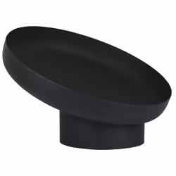 Esschert Design FF402 cheminée Extérieure Cheminée portable Bois de chauffage Noir