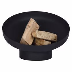 Esschert Design FF402 cheminée Extérieure Cheminée portable Bois de chauffage Noir