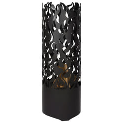 Esschert Design FF408 cheminée Extérieure Cheminée portable Bois de chauffage Noir