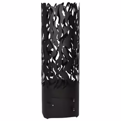 Esschert Design FF408 cheminée Extérieure Cheminée portable Bois de chauffage Noir