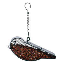 Esschert Design FB427 mangeoire pour oiseau Noir Acier Support