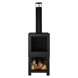 Esschert Design FF410 cheminée Extérieure Cheminée portable Bois de chauffage Noir