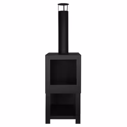 Esschert Design FF410 cheminée Extérieure Cheminée portable Bois de chauffage Noir